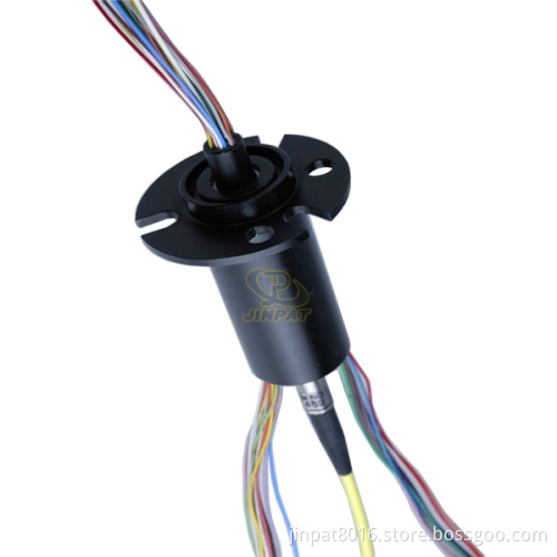 1 Circuit Fiber/ 24 Circuits Photoelectric Slip Ring